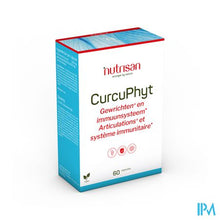 Load image into Gallery viewer, Curcuphyt 60 vegetarische capsules Nutrisan