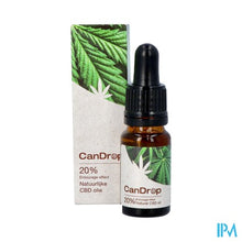Afbeelding in Gallery-weergave laden, Candrop 20% Huile Cbd 10ml Cbx Medical