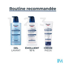 Afbeelding in Gallery-weergave laden, Eucerin Urearepair Wasgel 5% Urea Refill 400ml