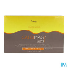 Afbeelding in Gallery-weergave laden, Calcimag Ca1000mg/d3 880ui/mg 450mg Orange Sach.90