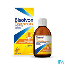 Afbeelding in Gallery-weergave laden, Bisolvon Sir 1 X 200ml 8mg/5ml