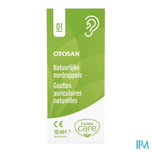 Load image into Gallery viewer, Otosan Natuurlijke Oordruppels 10ml