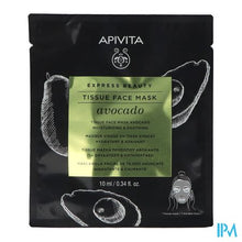 Afbeelding in Gallery-weergave laden, Apivita Express Sheet Mask Avocado