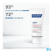 Afbeelding in Gallery-weergave laden, Ducray Sabal Argeal Dag. Sh Talgabsorberende 200ml