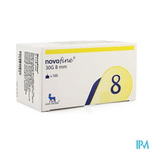 Afbeelding in Gallery-weergave laden, Novofine Ster Naald 8mm/30g 100 St