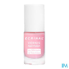Charger l'image dans la galerie, Ecrinal Vernis Silicium&tea Tree Rose Perle 5ml