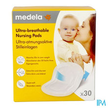 Charger l'image dans la galerie, Medela Ultra Ademende Zoogkompressen 30