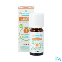Afbeelding in Gallery-weergave laden, Puressentiel Eo Citroen Litsea Bio 10ml