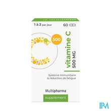 Afbeelding in Gallery-weergave laden, Mph Vitamine C 500mg Caps 60