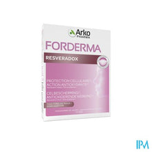Afbeelding in Gallery-weergave laden, Forderma Resveradox Caps 30