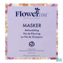 Afbeelding in Gallery-weergave laden, Flowertint Masker Na Kleuring & Shampoo 7x20ml