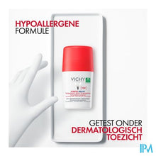 Load image into Gallery viewer, Vichy Deo Stress Resist 72u Roller 50ml Nf