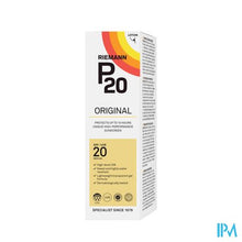 Afbeelding in Gallery-weergave laden, P20 Zonnelotion Ip20 100ml