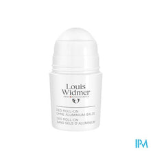 Afbeelding in Gallery-weergave laden, Widmer Deo Roll-on Zonder Aluminiumzouten Zonder Parfum 50ml