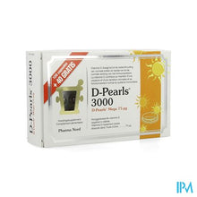 Afbeelding in Gallery-weergave laden, D-pearls 3000 Caps 120+40