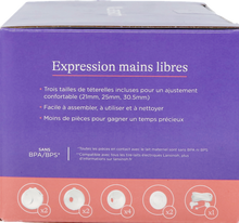 Afbeelding in Gallery-weergave laden, Lansinoh Dubbel Handvrije Afkolfset 3 Maten