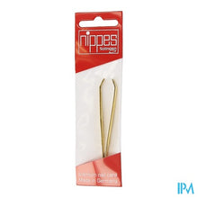 Charger l'image dans la galerie, Nippes Epileerpincet Verguld N9g