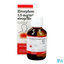Afbeelding in Gallery-weergave laden, Zirorphan 7,5mg/5ml Sir 150ml