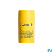 Afbeelding in Gallery-weergave laden, Caudalie Sun Onzichtb. Stick Hoge Besch. Spf50 15g