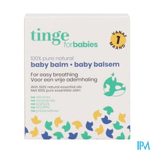 Afbeelding in Gallery-weergave laden, Tinge Babies Balsem 30ml