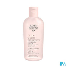 Afbeelding in Gallery-weergave laden, Widmer Purederm Oogmake-up Reiniging Lotion Zonder Parfum 100ml