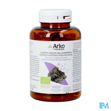 Load image into Gallery viewer, Arkocaps Plantaardige Kool Bio Caps 150