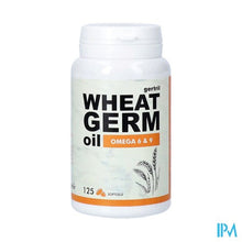 Afbeelding in Gallery-weergave laden, Soria Tarwekiemolie 500mg Softgel Caps 125
