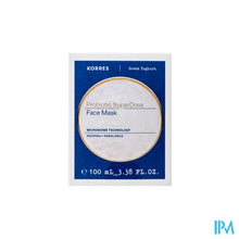 Load image into Gallery viewer, Korres Kf Greek Yoghurt Mask.hydra-biome Pr.100ml
