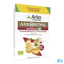 Load image into Gallery viewer, Arkoroyal Dynergie Bio Fl 20x10ml + 10x10ml Grat.