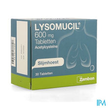 Charger l'image dans la galerie, Lysomucil 600 Tabl 30 X 600mg