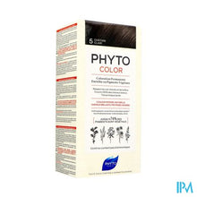 Afbeelding in Gallery-weergave laden, Phytocolor 5 Chatain Clair