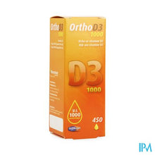 Afbeelding in Gallery-weergave laden, Ortho D3 1000ui 20ml Orthonat