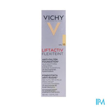 Load image into Gallery viewer, Vichy Flexilift Teint Anti Rimpel 15 Opal 30ml