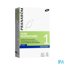 Charger l'image dans la galerie, Oleocaps+ Bio 1 Ademhalingswegen Caps 30
