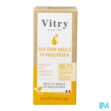 Afbeelding in Gallery-weergave laden, Vitry Natuurlijke Olie Nagels & Nagelriem 10ml