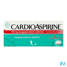 Afbeelding in Gallery-weergave laden, Cardioaspirine Maagsapresist. Tabl 56 X 100mg