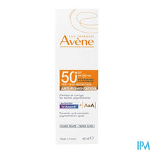 Charger l'image dans la galerie, Avene Zon Spf50+ A/pigment Fluide 40ml
