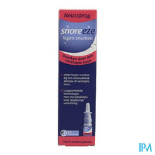 Afbeelding in Gallery-weergave laden, Snoreeze Neusspray 10ml
