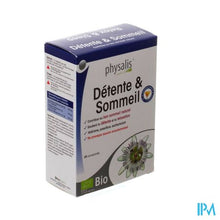 Afbeelding in Gallery-weergave laden, Physalis Relax & Sleep Bio New Tabl 45