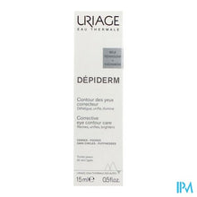 Afbeelding in Gallery-weergave laden, Uriage Depiderm Oogcreme T/vlekken 15ml