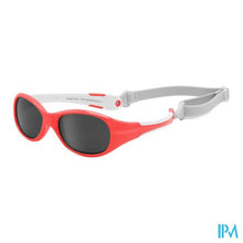 Charger l'image dans la galerie, Eureka Care Zonnebril Kind Rood-wit 12-24m