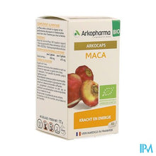Afbeelding in Gallery-weergave laden, Arkocaps Maca Bio Caps 40