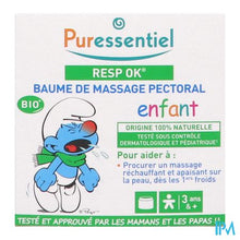 Charger l'image dans la galerie, Puressentiel Ademhaling Balsem Massage Kind 60ml