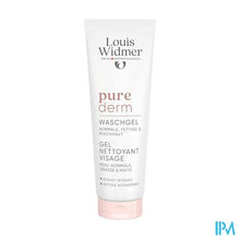 Load image into Gallery viewer, Widmer Purederm Wash Gel Gezicht 125ml