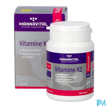 Afbeelding in Gallery-weergave laden, Mannavital Vitamine K2 Platinum V-caps 60