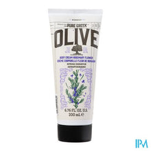 Load image into Gallery viewer, Korres Kb Lichaamscreme Olijf Rozemarijnbloem200ml