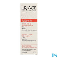 Afbeelding in Gallery-weergave laden, Uriage Tolederm Riche Creme Dh Pompfles 50ml