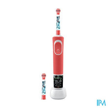 Afbeelding in Gallery-weergave laden, Oral-b D100 Kids Star Wars + Eb10
