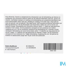Afbeelding in Gallery-weergave laden, Viaveno 1000mg Filmomh Tabl 60