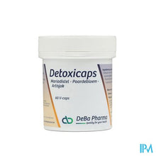 Afbeelding in Gallery-weergave laden, Detoxicaps V-caps 60 Deba